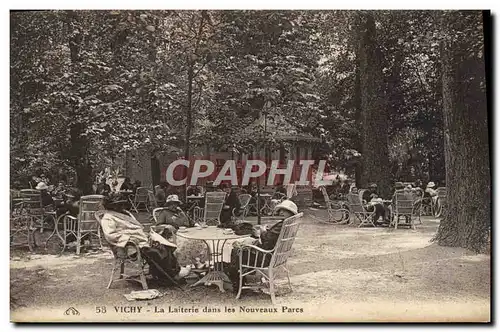 Ansichtskarte AK Vichy La laiterie dans les nouveaux parc