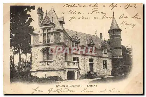 Ansichtskarte AK Chateau d&#39Esclimont Laiterie