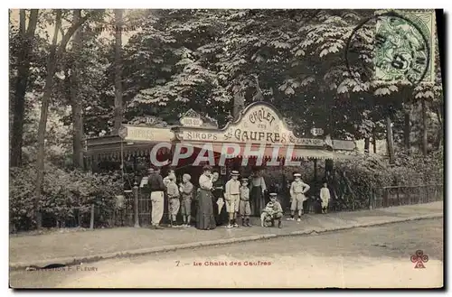 Cartes postales Un chalet des Gaufres Saint Mande TOP