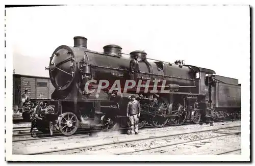 Ansichtskarte AK train Locomotive 3 1201 Nord Super Pacific