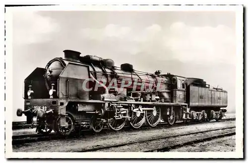 Ansichtskarte AK train Locomotive 3566 Premiere Pacific