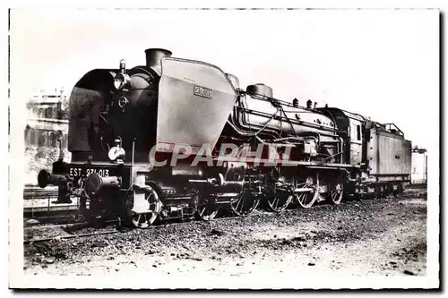 Cartes postales train Locomotive SNCF 231 B1 a 40