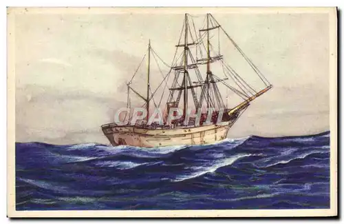 Cartes postales Bateau Voilier