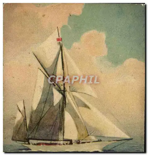 Cartes postales Bateau Voilier