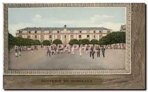 Cartes postales Militaria Caserne Xaintrailles Bordeaux