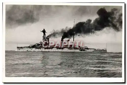 Cartes postales moderne Bateau de guerre