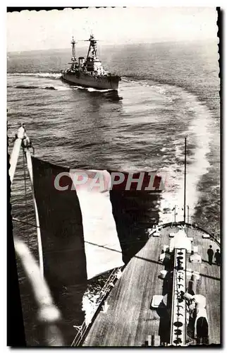 Cartes postales moderne Bateau de guerre Marine francaise