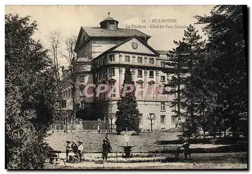 Cartes postales Theatre Cote du parc Steinbach Mulhouse