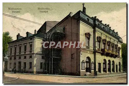 Cartes postales Theatre Mulhouse