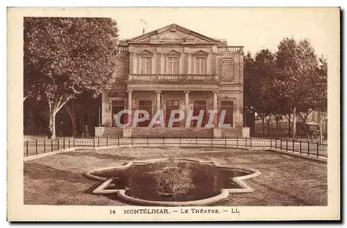 Cartes postales Theatre Montelimar