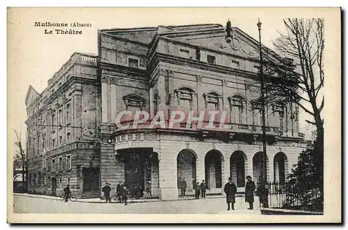 Cartes postales Mulhouse Theatre