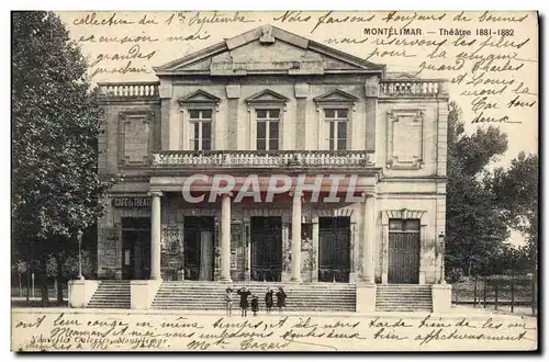 Cartes postales Theatre Montelimar