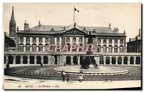 Cartes postales Theatre Metz