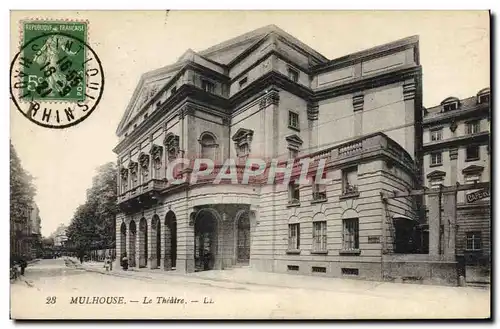 Cartes postales Theatre Mulhouse