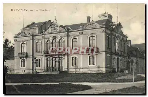 Cartes postales Theatre Mayenne
