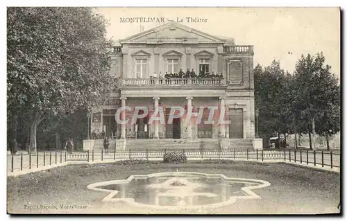 Cartes postales Theatre Montelimar