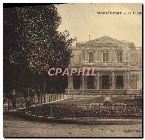 Cartes postales Theatre Montelimar