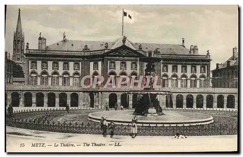 Cartes postales Theatre Metz