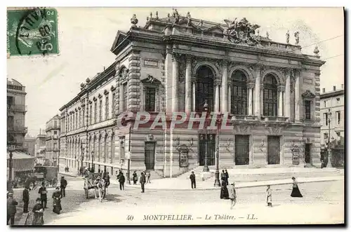 Cartes postales Theatre Montpellier