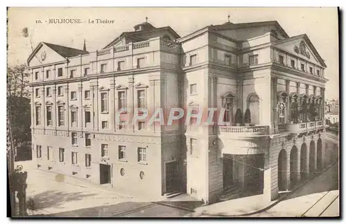 Cartes postales Theatre Mulhouse