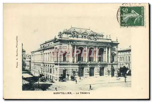Cartes postales Theatre Montpellier