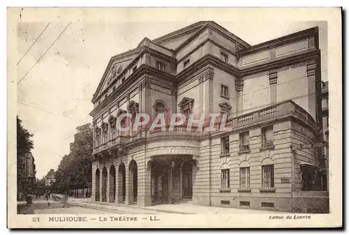 Cartes postales Theatre Mulhouse