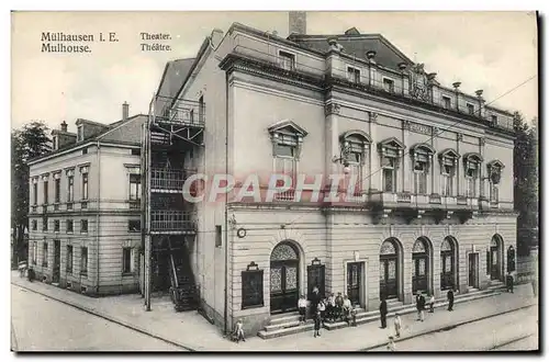 Cartes postales Theatre Mulhouse