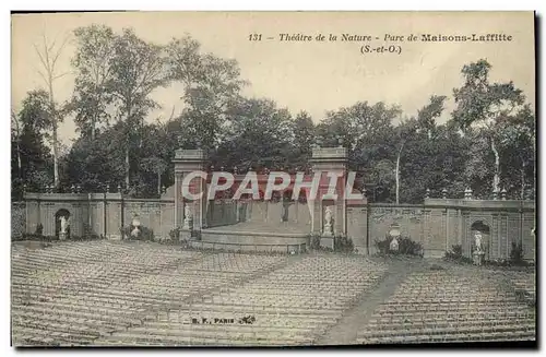 Ansichtskarte AK Theatre de la nature parc de Maisons Laffitte