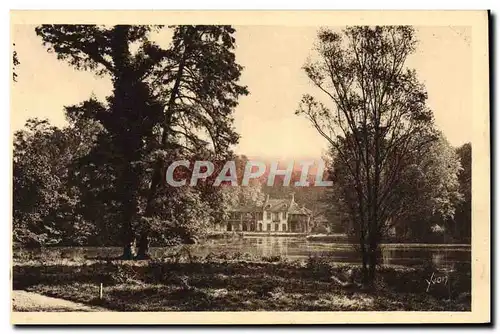 Ansichtskarte AK Palais De Versailles Hameau de Marie Antoinette Maison de la reine