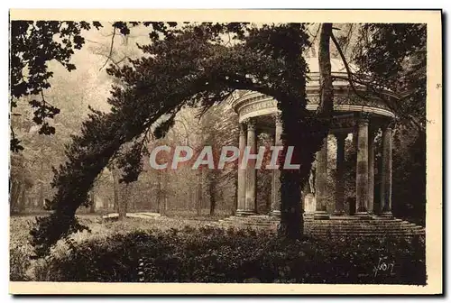 Cartes postales Splendeurs Et Charmes De Versailles Petit Trianon Le temple de l&#39amour