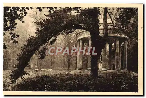 Cartes postales Splendeurs Et Charmes De Versailles Petit Trianon Le temple de l'amour