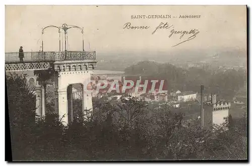 Cartes postales Saint Germain Ascenseur