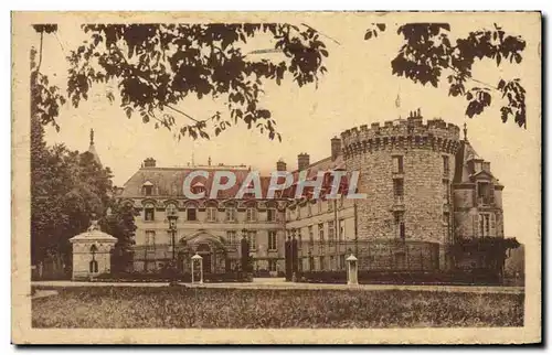 Cartes postales Rambouillet Le Chateau et Tour Francois 1er