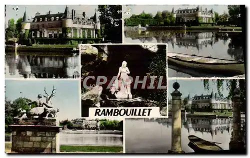 MODERN CARD Rambouillet presidential Residence