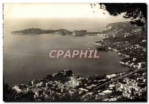 Cartes postales moderne Beaulieu sur Mer Vue sur Saint Jean et le Cap Ferrat