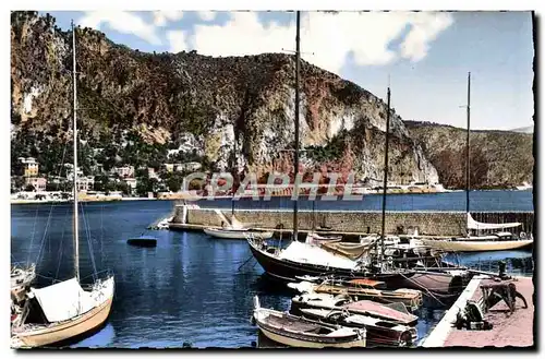 Cartes postales moderne Beaulieu sur Mer Le port La Basse Corniche Bateaux