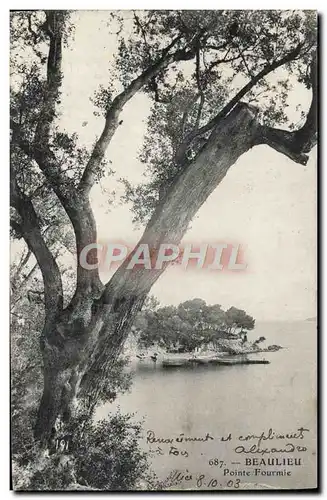 Ansichtskarte AK Beaulieu Pointe Fourmie