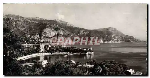 Cartes postales moderne Beaulieu sur Mer La pointe de la Formica et la tete de chien