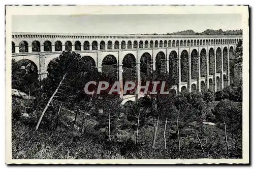 Cartes postales Aix En Provence Le Pont Acqueduc de Roquefavour