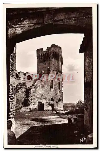 Cartes postales Montmajour Porte du 18eme