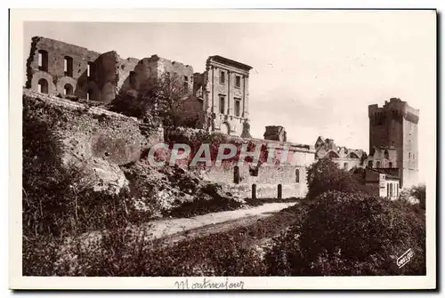 Cartes postales Montmajour Facade Midi