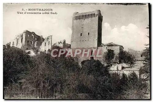 Cartes postales Montmajour Vue d&#39Ensemble