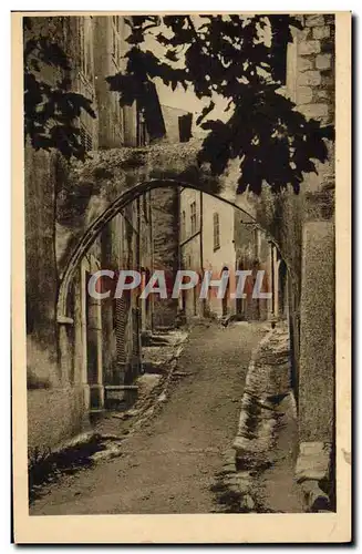 Cartes postales Saint Paul Un vieux portique