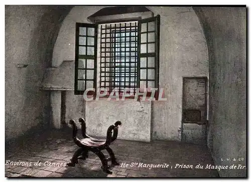 Ansichtskarte AK Prison Environs de Cannes Ile Ste marguerite prison du masque de fer