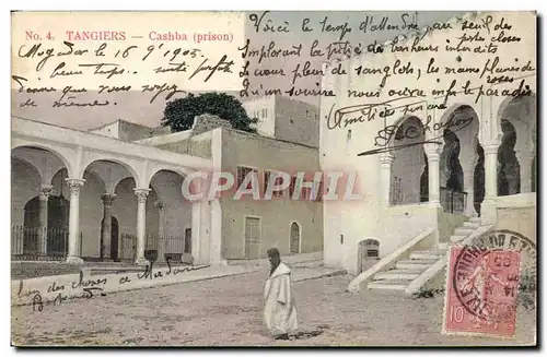 Cartes postales Prison Tangiers Cashba