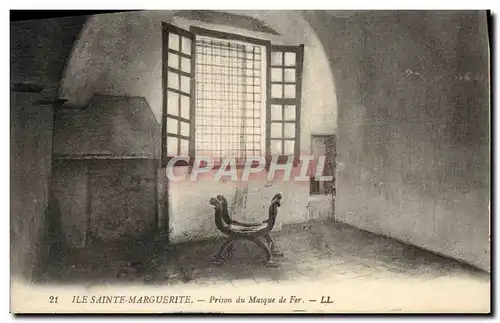 Cartes postales Prison Ile Sainte Marguerite Prison du masque de fer