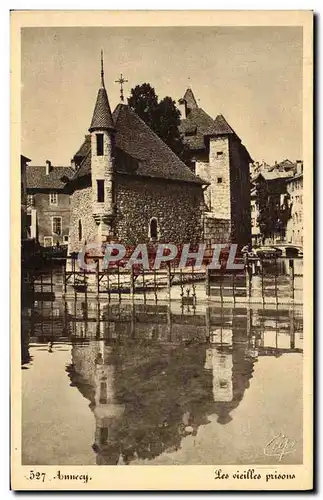 Cartes postales Prison Annecy Les vieilles prisons