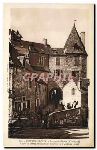 Cartes postales Prison Chateauroux La vieille prison