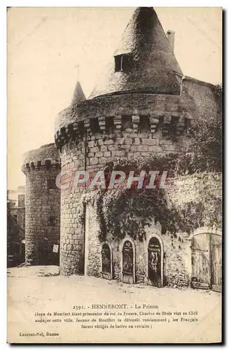 Cartes postales Prison Hennebont la prison