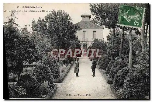 Cartes postales Prison Berrouaghia Le penitencier La maison du directeur